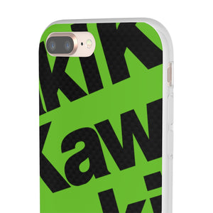 Coque iPhone Flexi Case Kawasaki