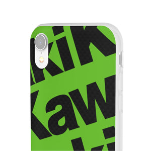 Coque iPhone Flexi Case Kawasaki