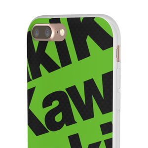 Coque iPhone Flexi Case Kawasaki