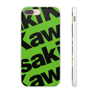 Coque iPhone Flexi Case Kawasaki