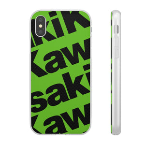 Coque iPhone Flexi Case Kawasaki