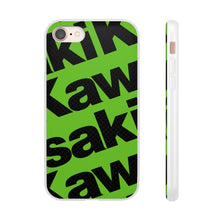 Charger l&#39;image dans la galerie, Coque iPhone Flexi Case Kawasaki