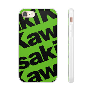 Coque iPhone Flexi Case Kawasaki