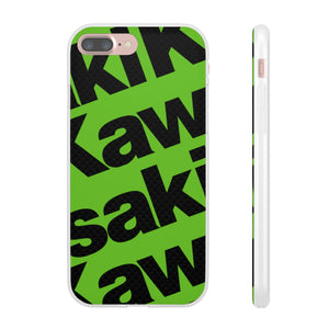 Coque iPhone Flexi Case Kawasaki