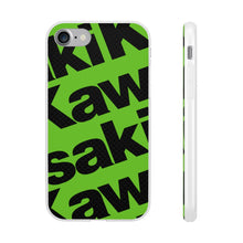 Charger l&#39;image dans la galerie, Coque iPhone Flexi Case Kawasaki