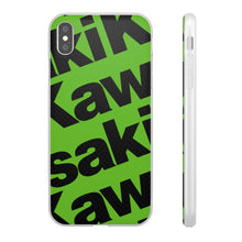 Charger l&#39;image dans la galerie, Coque iPhone Flexi Case Kawasaki