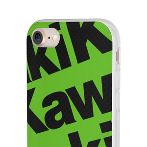 Coque iPhone Flexi Case Kawasaki