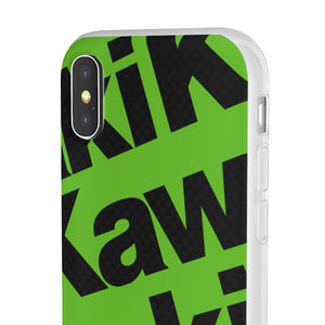 Coque iPhone Flexi Case Kawasaki