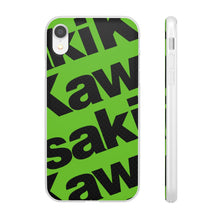 Charger l&#39;image dans la galerie, Coque iPhone Flexi Case Kawasaki