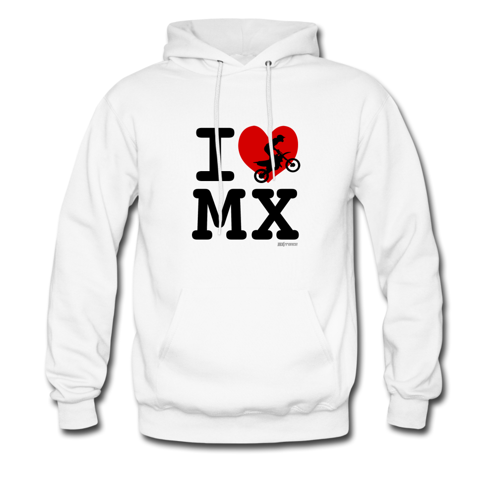 I Love MX - white