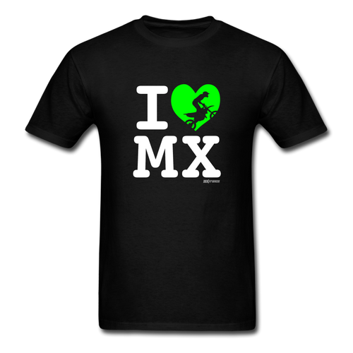 I Love MX - black