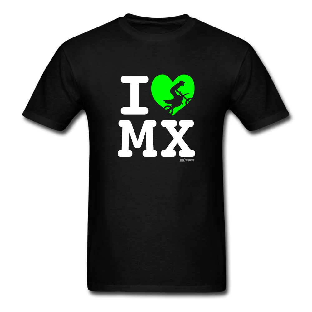 I Love MX - black